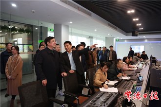 鄒文輝赴湖南廣播影視集團(tuán)對接景區(qū)宣傳推廣工作