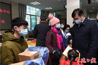 鄒文輝調(diào)研民政工作時要求：織牢民生安全網(wǎng) 提高社會治理水平