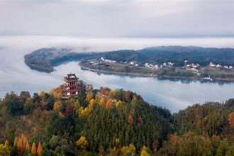 水府閣秋色