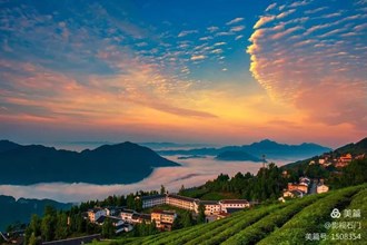 東山峰的早晨