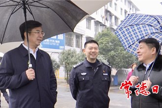 鄒文輝調(diào)研市城區(qū)建設(shè)項目：優(yōu)化道路交通組織 暢通城市微循環(huán)