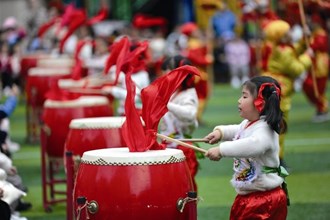 【社會】武陵區(qū)中心幼兒園舉行開學(xué)典禮