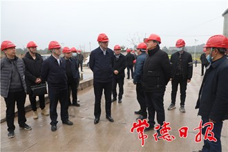 市領導赴石門檢查安全生產(chǎn)工作要求：確保全市安全生產(chǎn)形勢持續(xù)穩(wěn)定向好