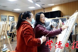 市文化館30個公益培訓(xùn)班全部開班