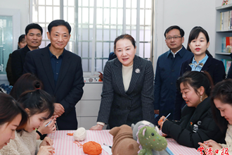 省婦聯(lián)來(lái)常調(diào)研婦聯(lián)改革工作