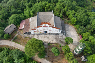 風雨仙山廟