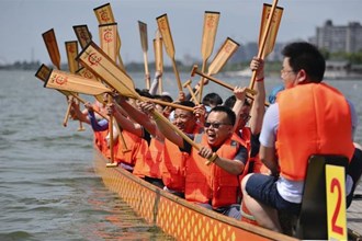 2021端午柳葉湖杯龍舟爭霸賽