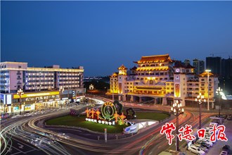 武陵閣夜色 