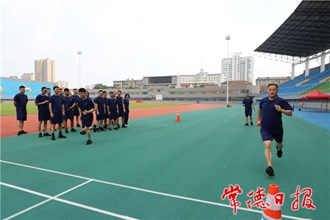 常德消防開(kāi)展夏季大練兵