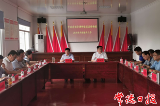 市領(lǐng)導(dǎo)赴臨澧調(diào)研鄉(xiāng)村振興工作時(shí)強(qiáng)調(diào)：因地制宜做好村莊的布局和產(chǎn)業(yè)規(guī)劃