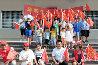 防溺水 全市各地在行動！
