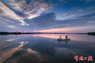 夏日晚風(fēng)——柳葉湖攝影季