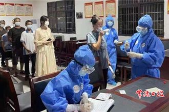 桃花源完成首輪全員核酸檢測 尚未發(fā)現(xiàn)本土病例