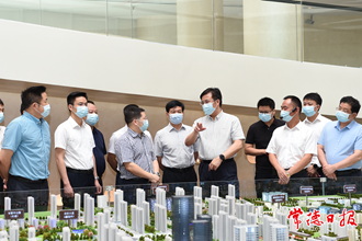鄒文輝專(zhuān)題調(diào)研城市更新工作：建設(shè)精致城市 樹(shù)立常德標(biāo)桿