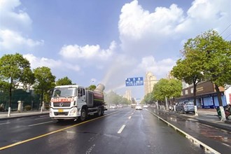 市氣象臺(tái)發(fā)布高溫黃色預(yù)警