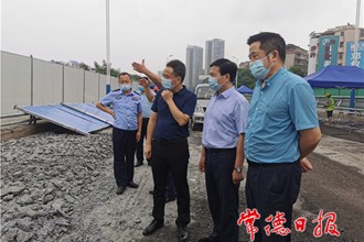 搶抓武陵大橋維修加固 保障群眾出行
