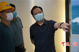 市領(lǐng)導(dǎo)調(diào)研重點(diǎn)工業(yè)企業(yè)