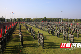 常德技師學(xué)院：吹響集結(jié)號(hào) 2021級(jí)全體新生開(kāi)啟軍訓(xùn)模式