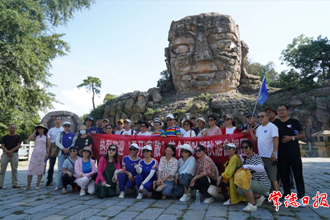 云開(kāi)疫散，140人組團(tuán)自駕暢游常德