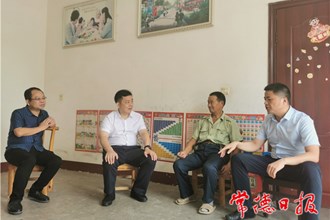 市領(lǐng)導(dǎo)赴鼎城區(qū)韓公渡鎮(zhèn)走訪慰問(wèn)