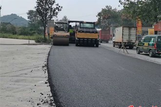 常德國省干線公路大中修工程全面開工