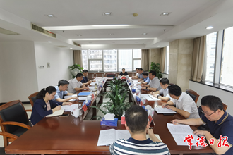 鄒文輝赴省財(cái)政廳、省應(yīng)急管理廳對(duì)接工作 全面貫徹落實(shí)“三高四新”戰(zhàn)略 確保全市經(jīng)濟(jì)社會(huì)大局穩(wěn)定