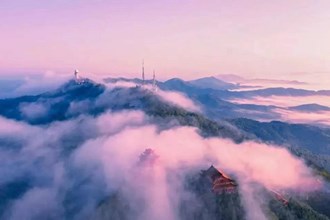 太陽山云海