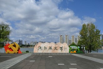 常德城區(qū)沅江風光帶【組圖】