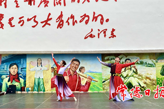 紀(jì)念崢嶸歲月 桃源縣九溪鎮(zhèn)孫家河知青文化廣場(chǎng)落成