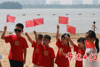 【社會(huì)】這個(gè)國(guó)慶 柳葉湖沙灘公園盡享歡樂假期