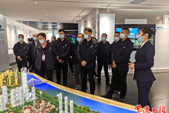 省委黨校中青班來常開展現場教學