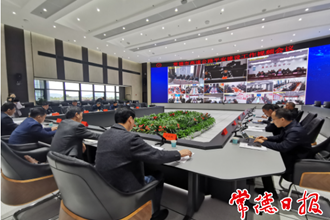 常德市高速公路頑瘴痼疾集中整治行動啟動