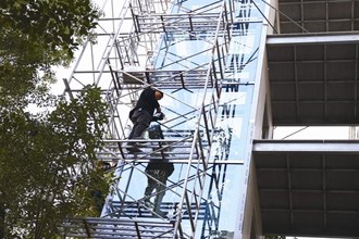 【社會(huì)】武陵區(qū)：組織對(duì)既有住宅加裝電梯