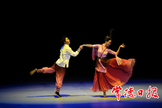 【文化】常德一批優(yōu)秀?。ü?jié)）目亮相第七屆湖南藝術(shù)節(jié)