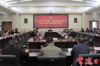 市紀(jì)委召開常委會（擴大）會議