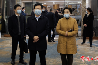 市八屆人大一次會議即將開幕 市領(lǐng)導(dǎo)督導(dǎo)檢查代表駐地準備工作