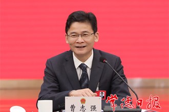 曹志強參加代表團分團審議