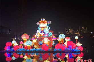 【社會(huì)】萬人吶喊迎新年，常德卡樂星球燦爛焰火點(diǎn)亮常德