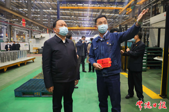 省總工會(huì)來常開展調(diào)研和慰問活動(dòng)