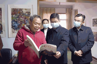 曹志強(qiáng)走訪慰問我市部分離退休老干部：發(fā)揮余熱 出謀劃策 共同推動(dòng)常德發(fā)展再上新臺(tái)階