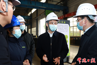 曹志強在漢壽縣調(diào)研時指出 持之以恒培強支柱產(chǎn)業(yè) 加快建設(shè)環(huán)湖強縣