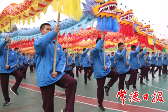 【社會】常德市一中空軍青航校成立騰龍社團