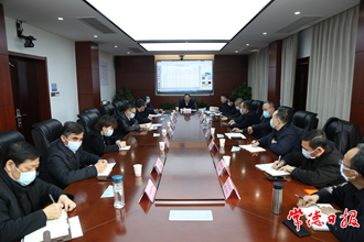周振宇專題調(diào)度疫情防控工作
