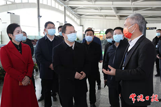 周振宇看望春節(jié)值班人員 檢查疫情防控、道路交通安全等工作