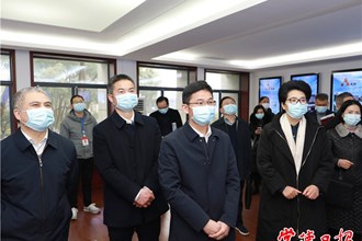 曹志強在市委黨校（常德行政學(xué)院）調(diào)研時強調(diào)：牢記黨校姓黨 努力建設(shè)富有沅澧特色的 全省乃至全國一流市級黨校
