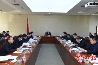 周振宇主持召開加快推進(jìn)常益長高鐵建設(shè)調(diào)度會 全力打好交通建設(shè)突破專項行動首仗 確保常益長高鐵按期開通并發(fā)揮最大效益