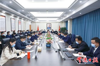 曹志強(qiáng)在市委組織部調(diào)研座談時(shí)強(qiáng)調(diào)：踐行新時(shí)代黨的組織路線 推動(dòng)組織工作在新起點(diǎn)上實(shí)現(xiàn)新發(fā)展