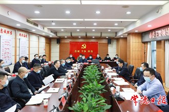 曹志強(qiáng)在市紀(jì)委監(jiān)委調(diào)研時(shí)強(qiáng)調(diào)：當(dāng)好“守護(hù)者”“護(hù)林員” 推動(dòng)紀(jì)檢監(jiān)察工作高質(zhì)量發(fā)展