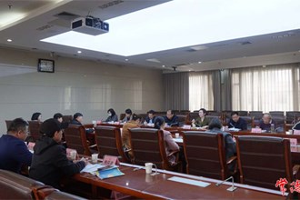 2022年桃花源文化旅游節(jié)策劃方案調(diào)度會(huì)召開