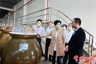 省領(lǐng)導(dǎo)來(lái)常調(diào)研鄉(xiāng)村振興、糧食生產(chǎn)等工作